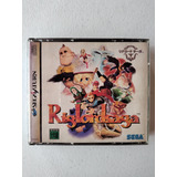 Riglord Saga Sega Saturn Mídia Física Original Japonês + Nf