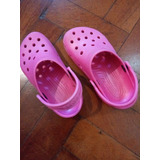 Sandalias Crocs Nena 18 Cm De Plantilla