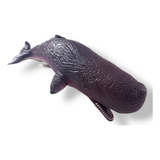 Ballena Cachalote Animal Mar 40cm Juguete Figura