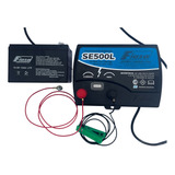 Boyero/electrificador Solar Fiasa® Se500l C/batería De Litio
