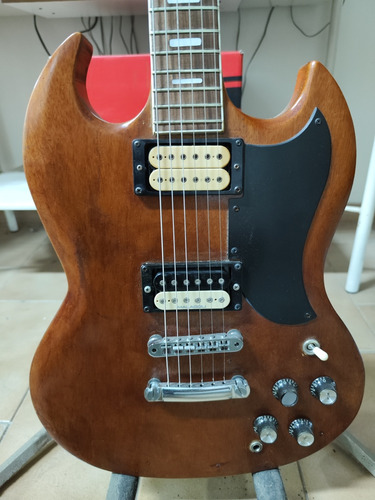 Guitarra Giannini Sg 77