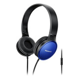 Panasonic Auriculares Plegables De Color De 2 Tonos Con Micr