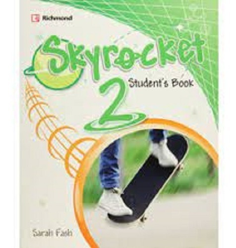 Sky Rocket 2 - Student's Book - Richmond - Usado