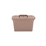 Caja Organizadora Plastica X8 Chica Pastel Deco 6l 23x19x15