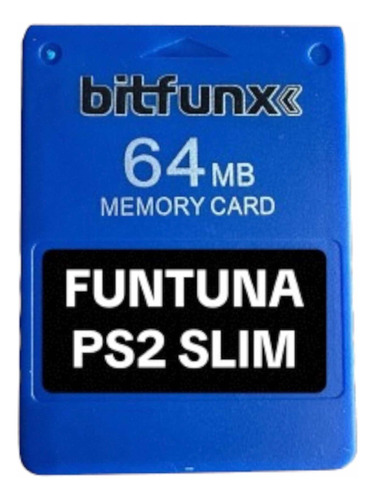 Memory Card Ps2 Slim Con Funtuna, Freemcboot Y Opl Actual