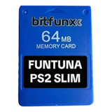 Memory Card Ps2 Slim Con Funtuna, Freemcboot Y Opl Actual