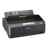 Impressora Matricial/fita Epson Lx350 Cinza 110/220v 
