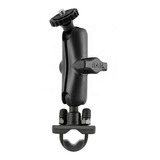 Soporte Ram Mount P/ Moto Camara Contour Jvc Foto Video Bici