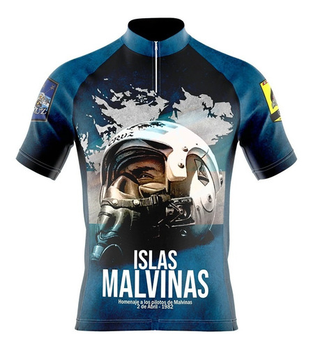 Argentina Malvinas Homenaje A Los Pilotos Mod 7 Ciclismo