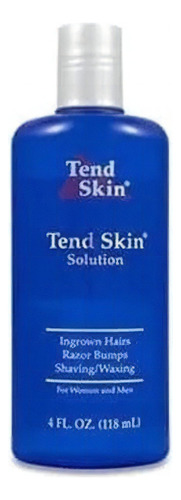 Tend Skin 118ml - Loção Para Foliculite E Pelos Encravados Tipo De Embalagem Frasco Fragrância Não Tipos De Pele Todos