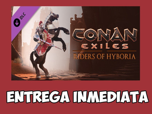 Conan Exiles - Riders Of Hyboria Pack | Pc Steam