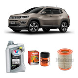 Kit De Filtros Jeep Compass Y Valvoline 5w20 X5 Litros