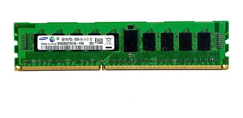 Memoria 4gb Ddr3 Pc3l-10600r 1333 Mhz Ram Servidor Server