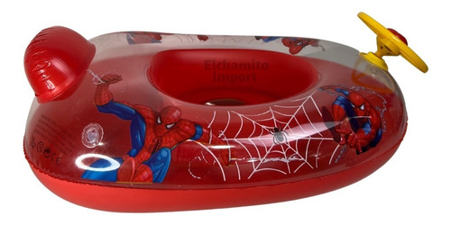 Flotador Inflable Cama Silla Frozen/spiderman Bebes