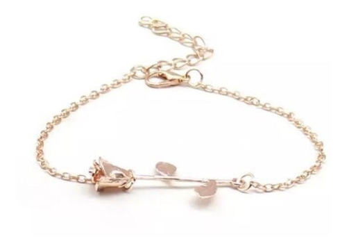 Pulsera Brazalete Oro Laminado 18k Novia Mujer Dama Regalo