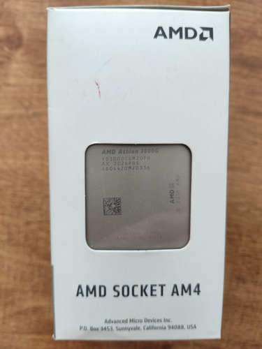 Amd Athlon 3000g