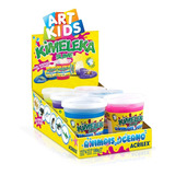 Kimeleka Slime 180g Art Kids Acrilex 6 Un Animais Do Oceano