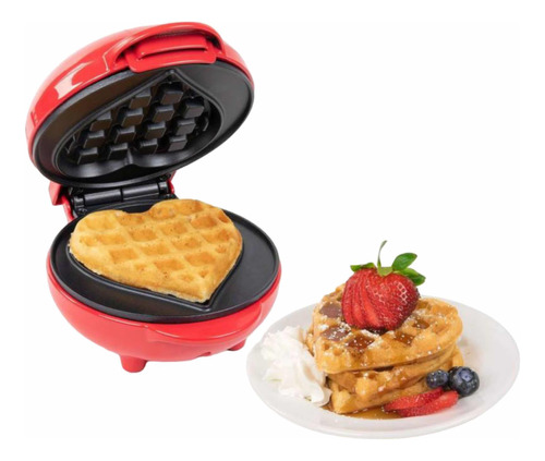 Waflera Mini De Corazón Waffles