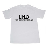 Playera Para Programadores Linux Shell