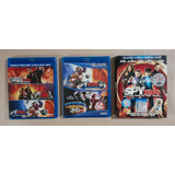 Spy Kids Saga + Sharkboy And Lavagirl Blu-ray 3d 2d Original