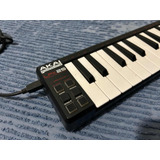 Teclado Midi Akai Lpk25 Com Defeito