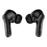 Audífonos Inalámbricos Aiwa In Ear Noise Cancelling Aw-twsr8 Color Negro Luz Blanco