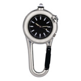 Mini Clip En Mosquetón Reloj De Bolsillo Para Deportes Al