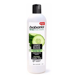 Babaria Shampoo Nutritivo Rizos Pepino 400ml