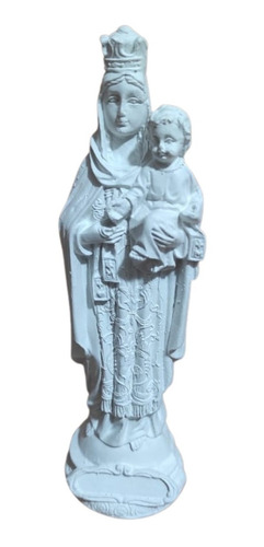 Virgenes Y Arcangeles En Yeso De 15cm