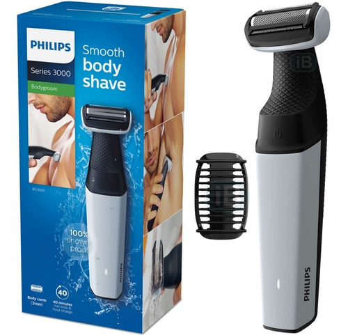 Aparador De Pelos Do Corpo Bodygroom Bg3005/15 Prova D'água