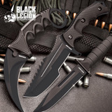 Set De 3 Cuchillos Black Legion Midnight Counter Strike:go