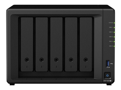 Nas Synology Diskstation Ds1522+ De 5 Baias