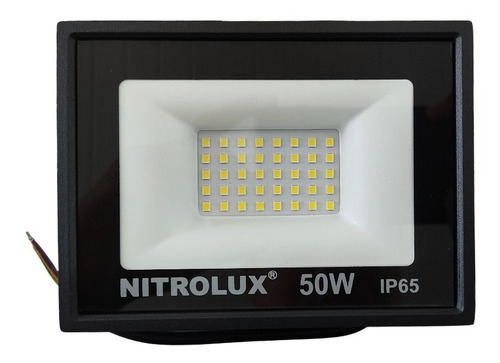  Refletor Led 50w Smd Banco Frio Ip65 6500k  Original