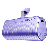 Carregador Portátil Recarregavel Rápido Pd20w 4.800mah Rock