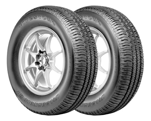 Paquete 2 Llantas 215/70 R15 Firestone Wilderness Ht 97s Msi