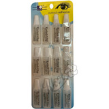 Pack X12 Pegamento De Pestañas Transparente 2ml