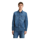 Camisa Levi's De Jean Manga Larga Classic Western