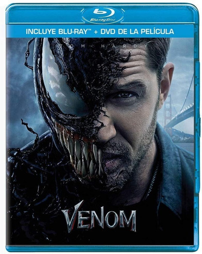 Venom Blu Ray Dvd Pelicula Nueva Tom Hardy