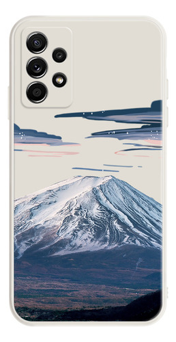 Funda De Silicona Suave Para Samsung Note 20 Ultra Snow Moun