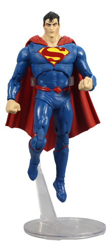 Figura De Acción Dc Multiverse Superman Dc Rebirth 7