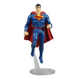 Figura De Acción Dc Multiverse Superman Dc Rebirth 7