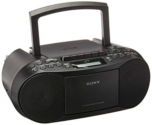 Sony Cfds70 Reproductor De Cd Y Cassette Portátil Boombox R
