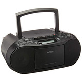 Sony Cfds70 Reproductor De Cd Y Cassette Portátil Boombox R
