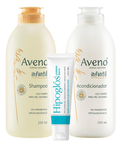 Aveno Infantil Combo Shampoo 250ml + Acondicionador 250ml