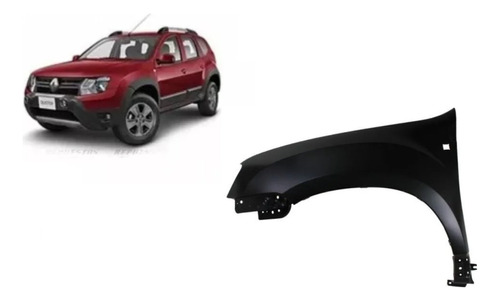 Tapabarro Delantero Izquierdo Para Renault Duster Oroch 2016