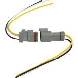 133813 Conector De Coleta Universal De 3 Cables Resistente A