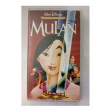 Pelicula Vhs De Disney Mulan 1998