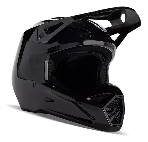Casco Fox V1 Solid Motocross Trail Enduro Atv Cuatrimoto Mx | Envío gratis