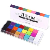 Paleta Tintas Artistica - Athena Ucanbe Original Importada
