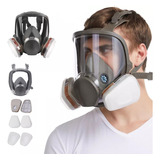 Mascara Gas Full Face 6800 15en1,respiración Antigas Filtros